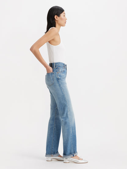 PLANK ストレート ミディアムインディゴ MADE OF JAPAN