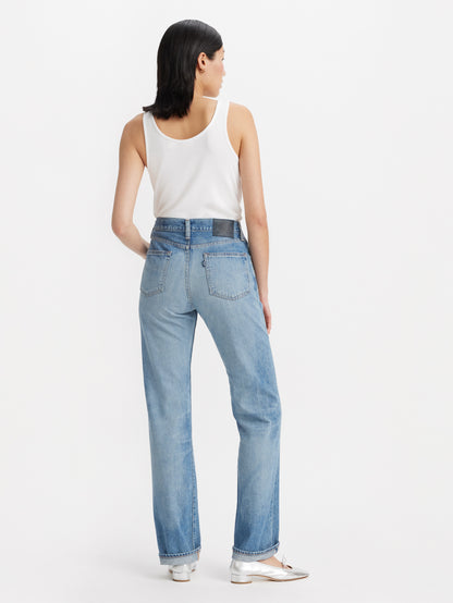 PLANK ストレート ミディアムインディゴ MADE OF JAPAN