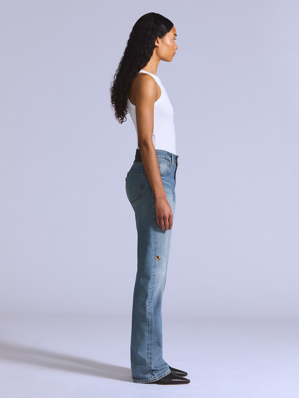 BLUETAB™ PLANK ストレート ジーンズ MADE IN JAPAN