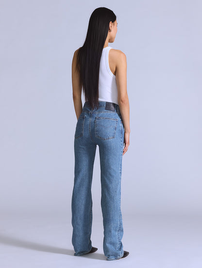 BLUETAB™ PLANK ストレートジーンズ ミディアムインディゴ 