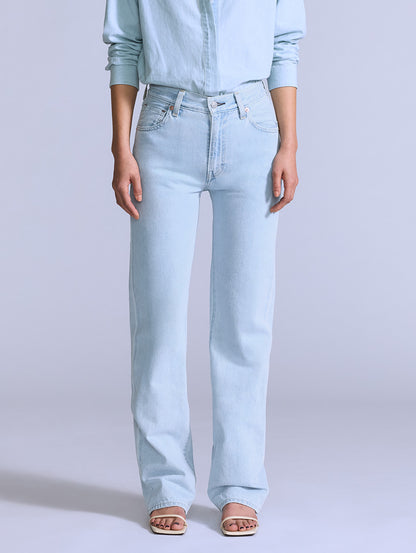 BLUETAB™ PLANK ストレート ライトインディゴ 