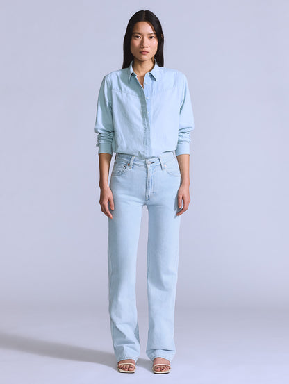 BLUETAB™ PLANK ストレート ライトインディゴ 