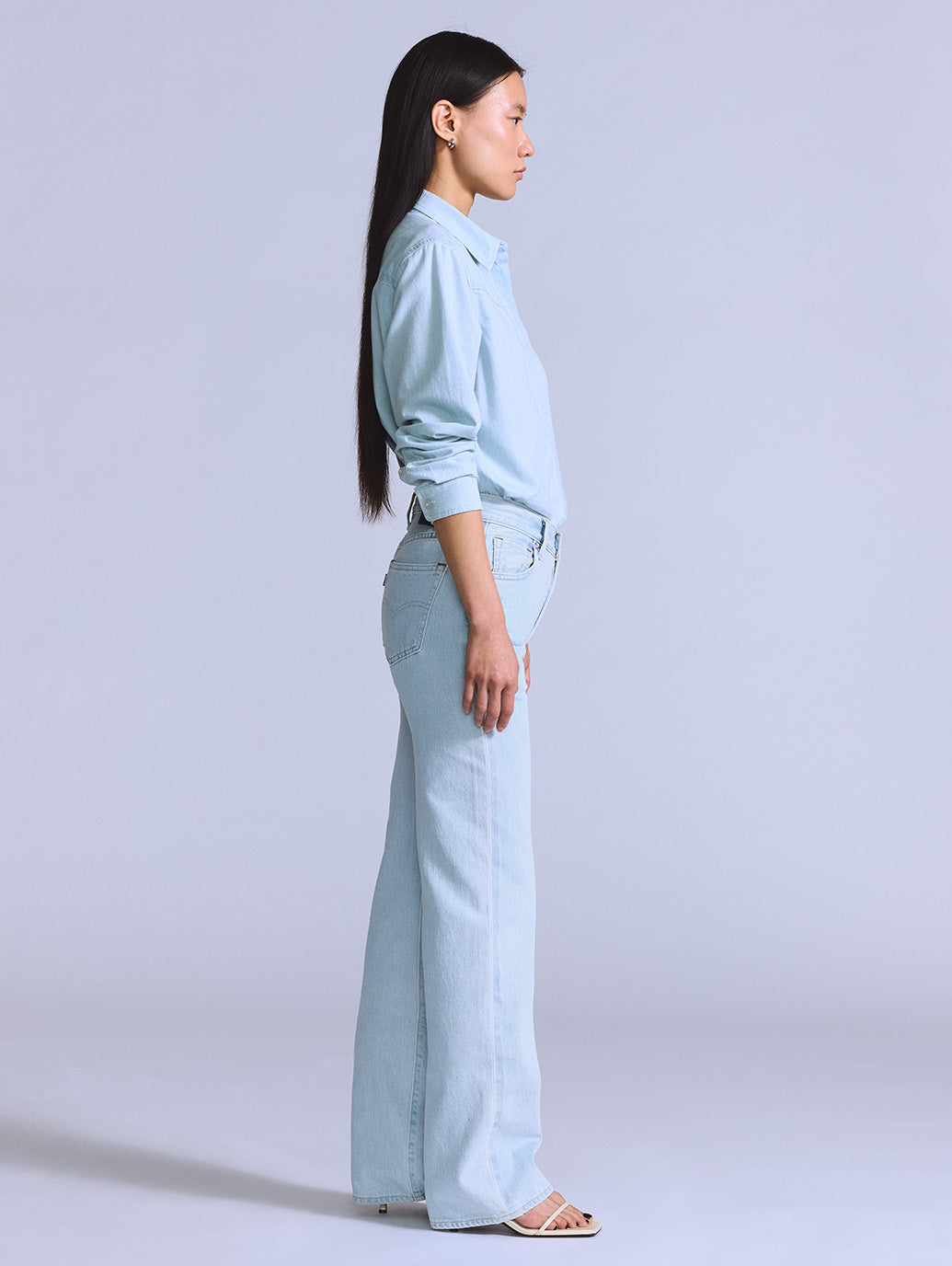 BLUETAB™ PLANK ストレート ライトインディゴ 