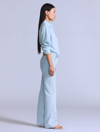 BLUETAB™ PLANK ストレート ライトインディゴ 