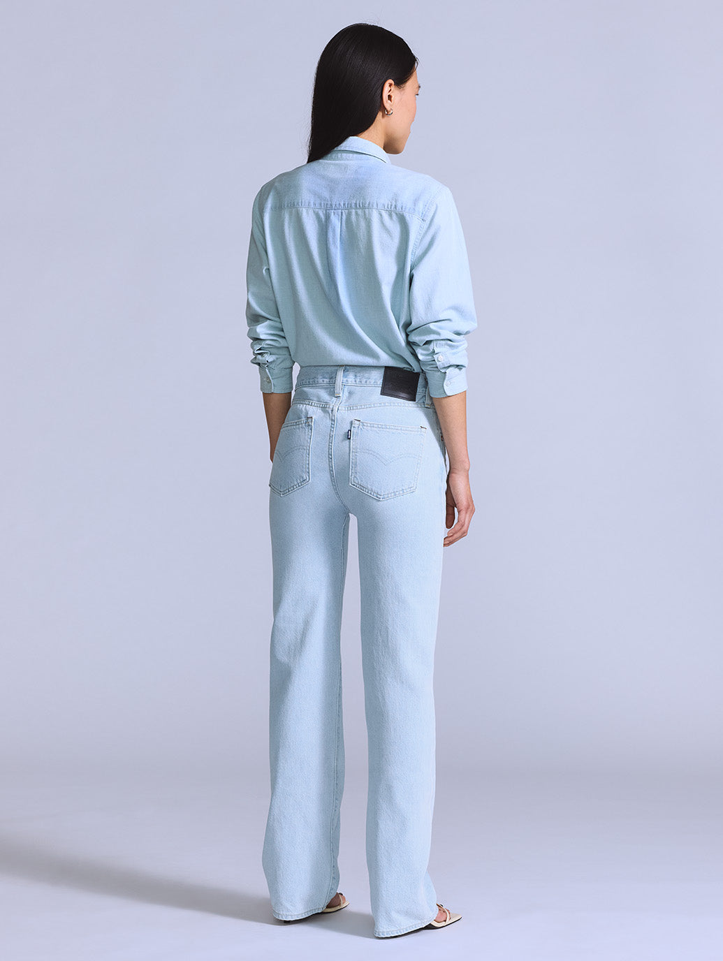 BLUETAB™ PLANK ストレート ライトインディゴ 