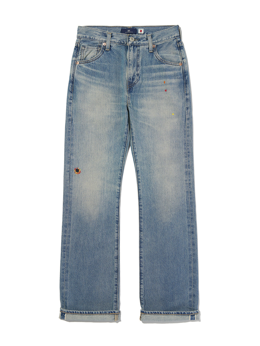 BLUETAB™ PLANK ストレート ジーンズ MADE IN JAPAN