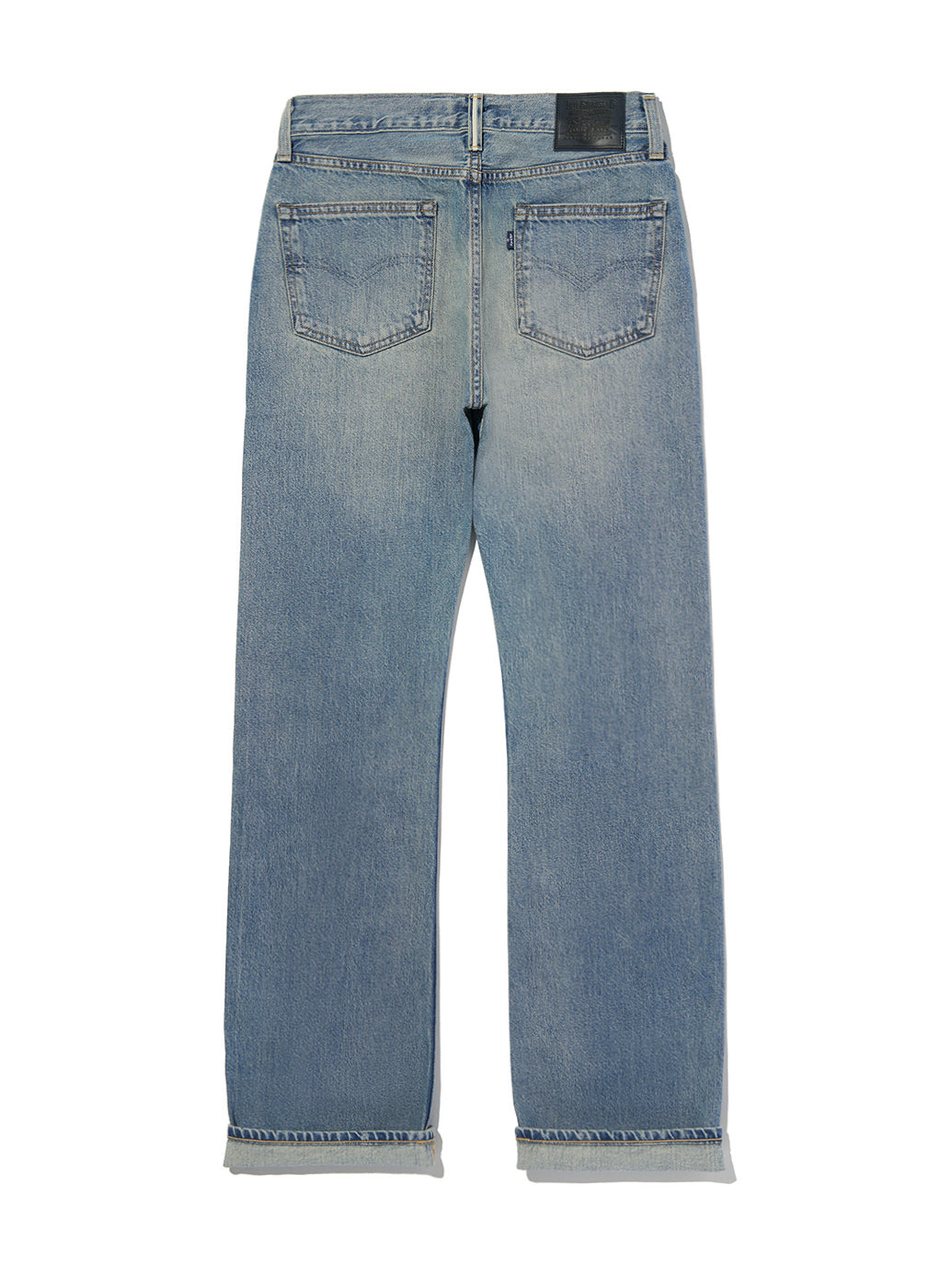 BLUETAB™ PLANK ストレート ジーンズ MADE IN JAPAN