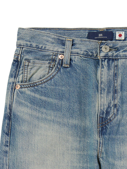 BLUETAB™ PLANK ストレート ジーンズ MADE IN JAPAN