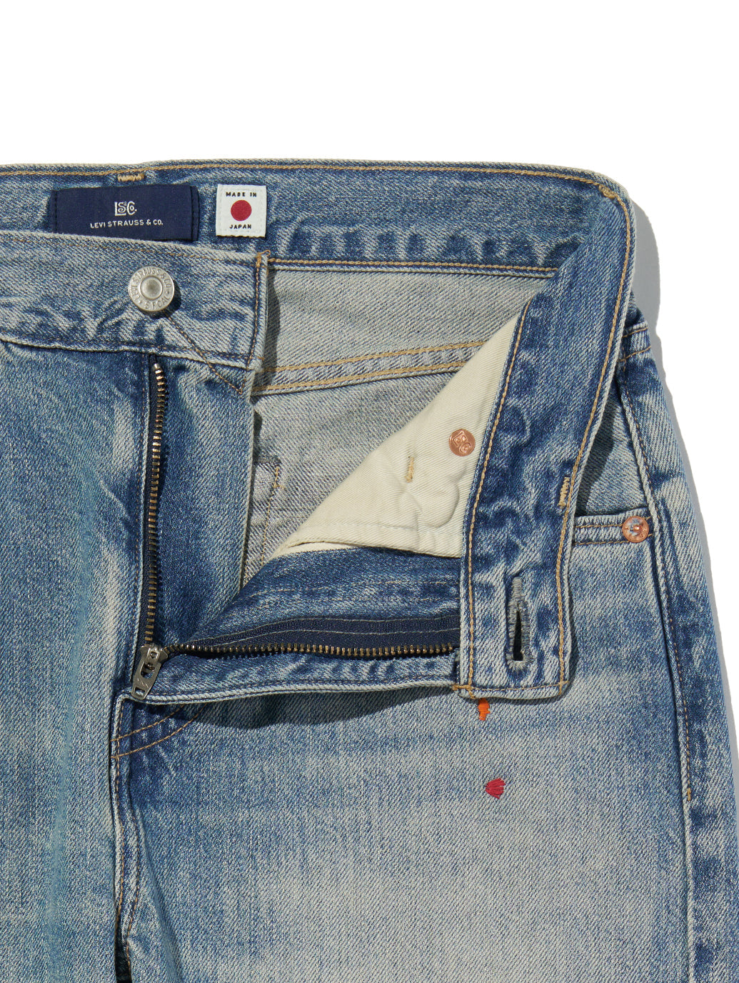 BLUETAB™ PLANK ストレート ジーンズ MADE IN JAPAN