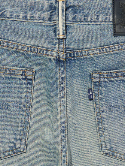 BLUETAB™ PLANK ストレート ジーンズ MADE IN JAPAN