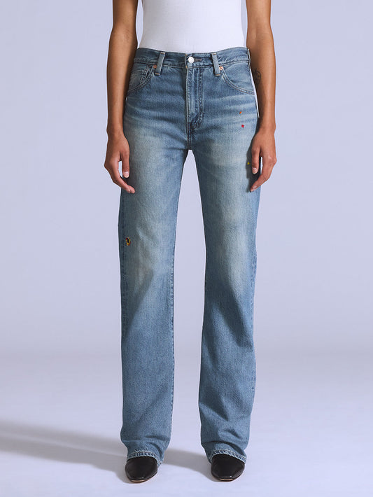 BLUETAB™ PLANK ストレート ジーンズ MADE IN JAPAN