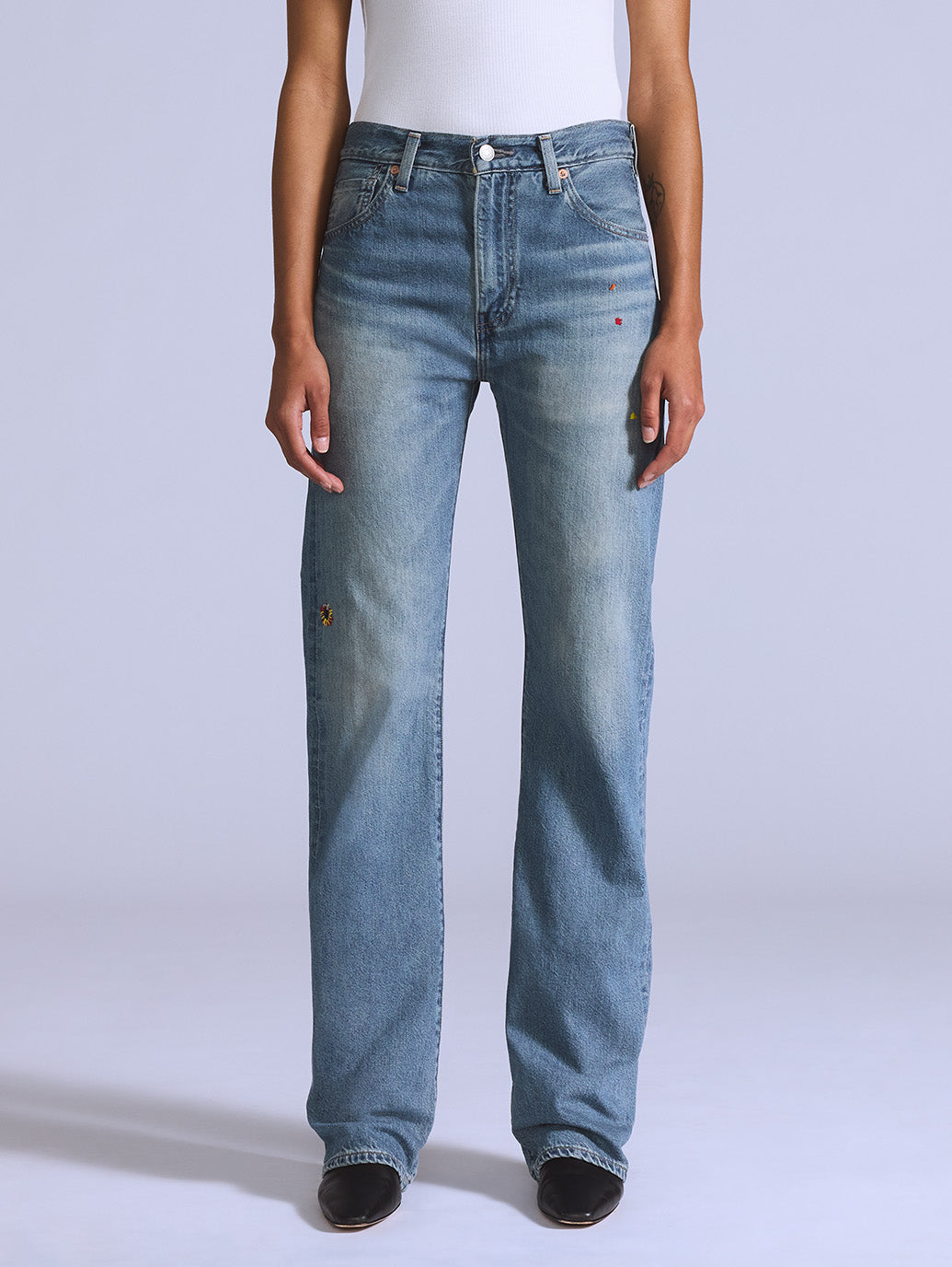 BLUETAB™ PLANK ストレート ジーンズ MADE IN JAPAN