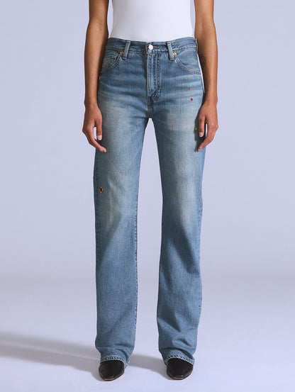 BLUETAB™ PLANK ストレート ジーンズ MADE IN JAPAN