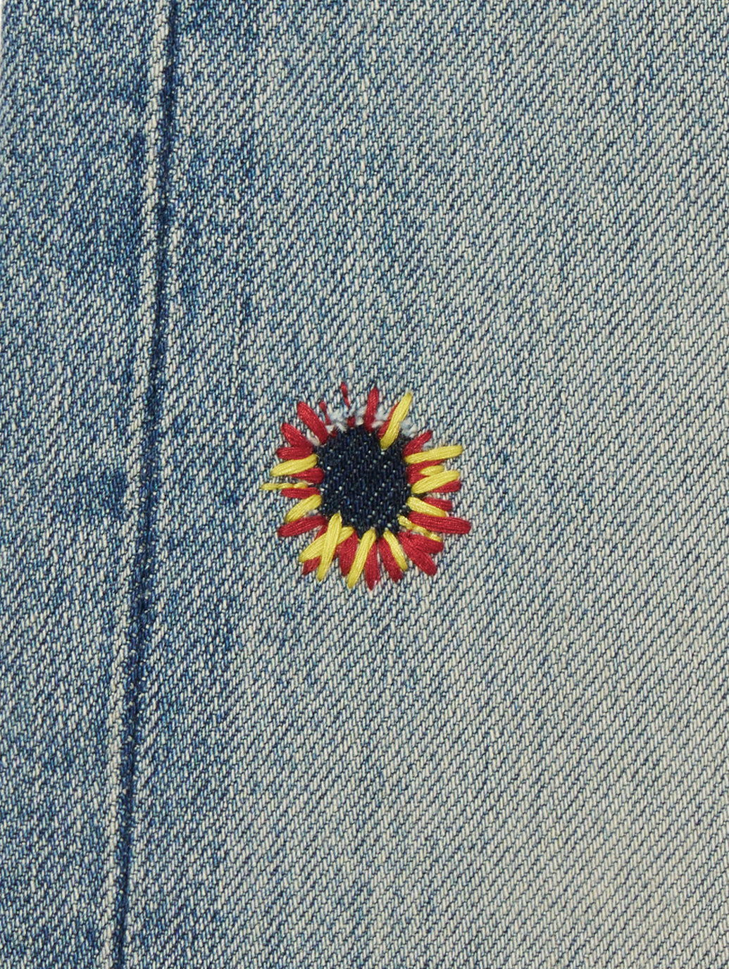 BLUETAB™ PLANK ストレート ジーンズ MADE IN JAPAN