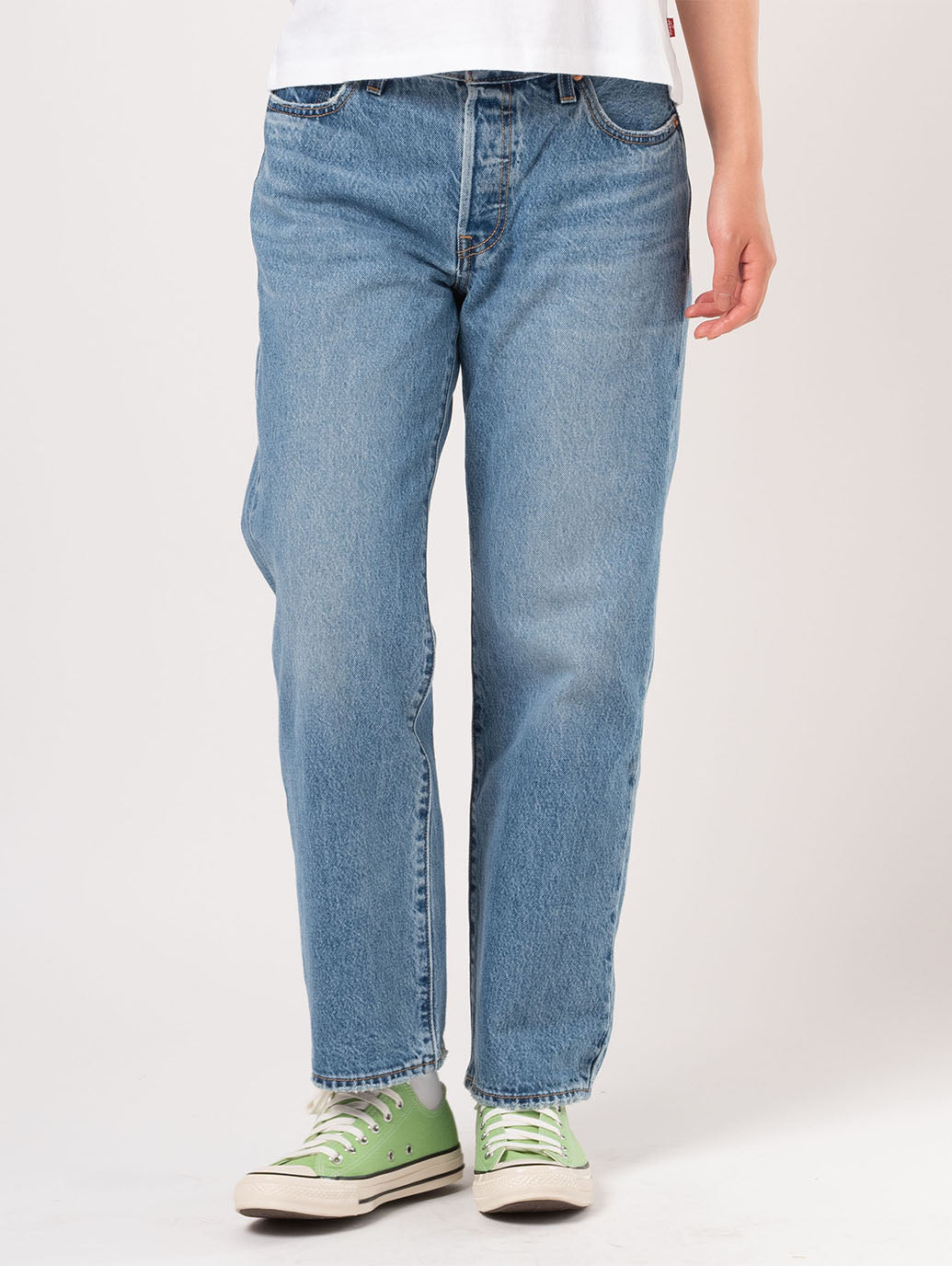 501®'90S ジーンズ アンクル ミディアムインディゴ