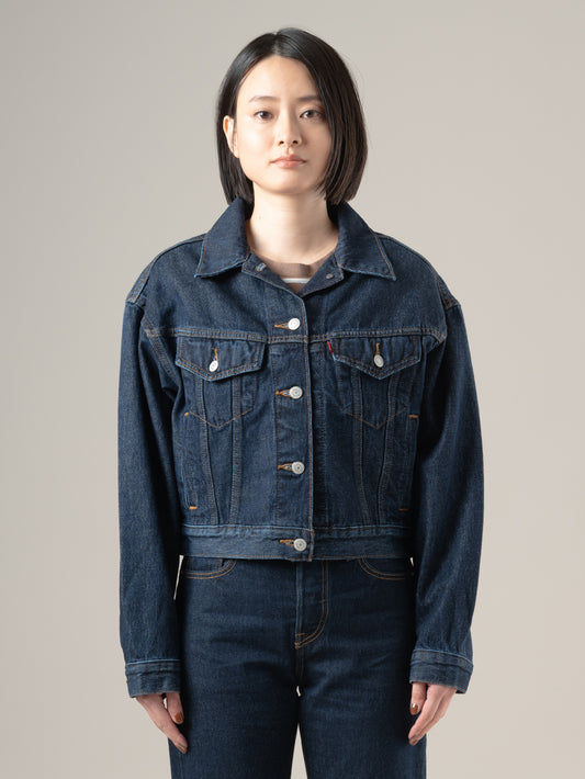 SHRUNKEN 90S トラッカージャケット