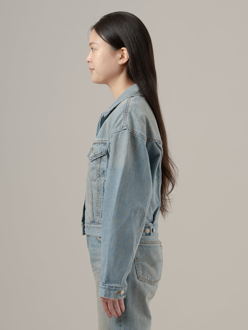 SHRUNKEN 90S トラッカージャケット – リーバイス®公式オンラインストア