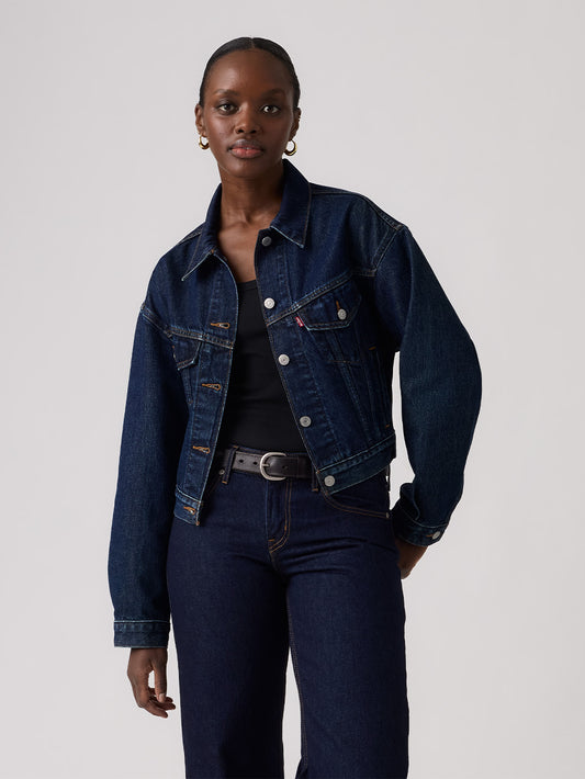 SHRUNKEN 90S トラッカージャケット