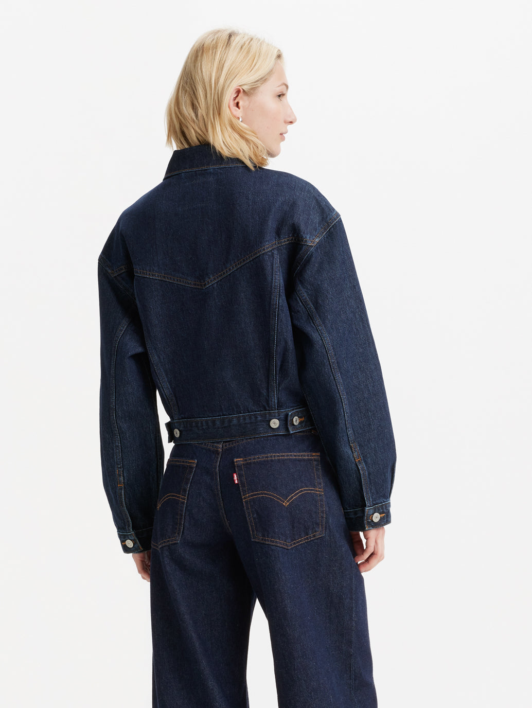 SHRUNKEN 90S トラッカージャケット