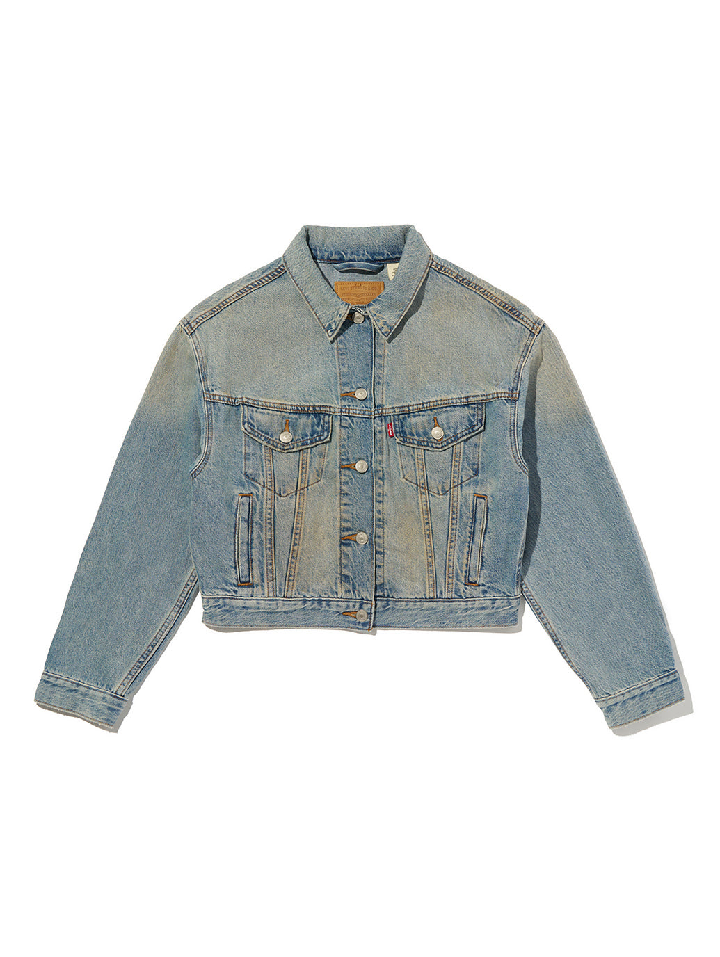 リーバイス（Levi’s）/SHRUNKEN 90S トラッカージャケット SHRUNKEN 90S トラッカージャケット – リーバイス®公式オンラインストア