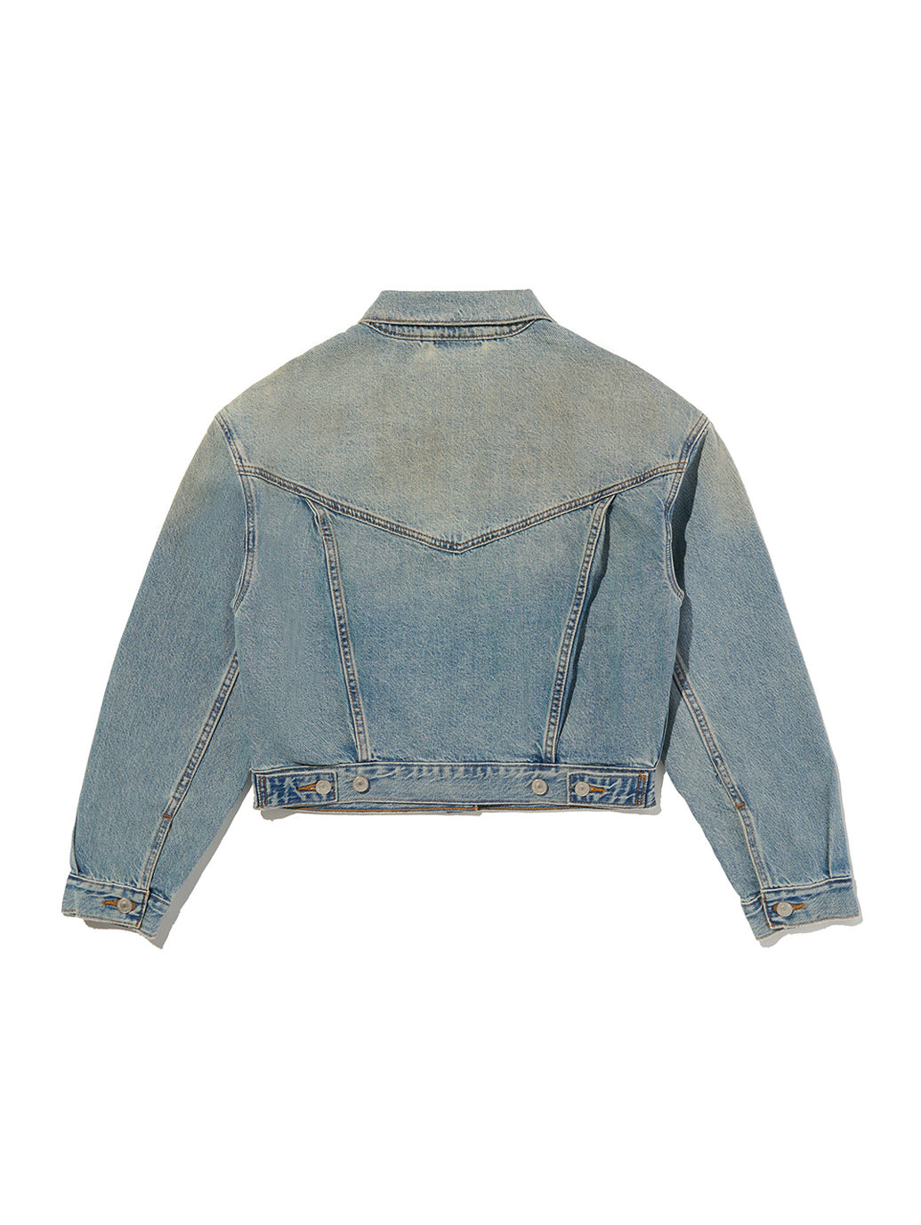 SHRUNKEN 90S トラッカージャケット – リーバイス®公式オンラインストア