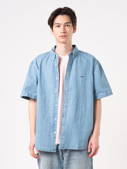 オーセンティック ボタンダウンシャツ 