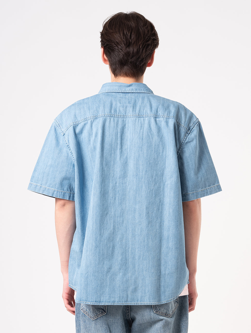 オーセンティック ボタンダウンシャツ 