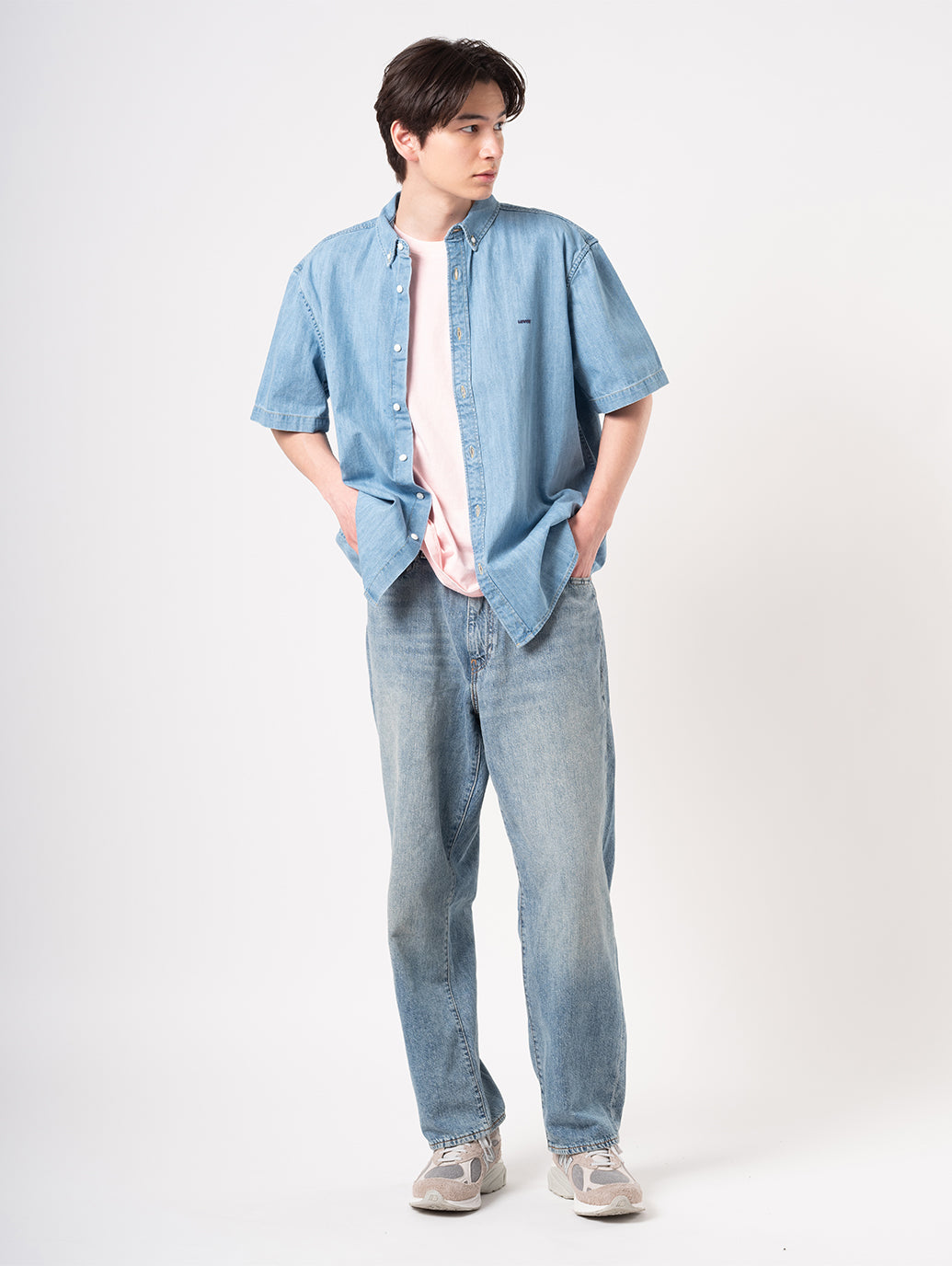 オーセンティック ボタンダウンシャツ – リーバイス®公式オンラインストア