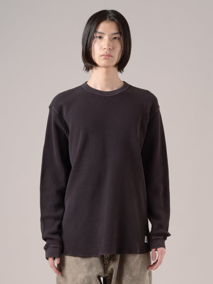 ロングスリーブ リラックスサーマルTシャツ