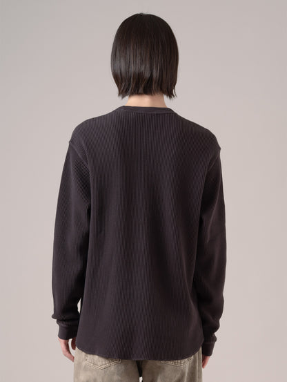 ロングスリーブ リラックスサーマルTシャツ