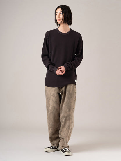 ロングスリーブ リラックスサーマルTシャツ