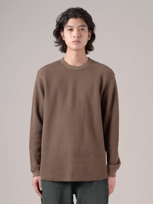 ロングスリーブ リラックスサーマルTシャツ