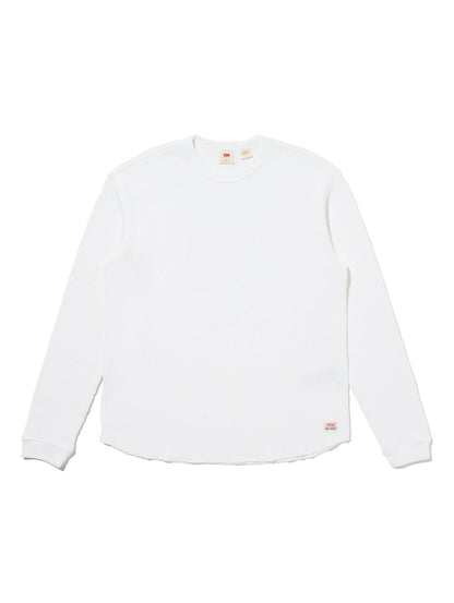 ロングスリーブ リラックスサーマルTシャツ