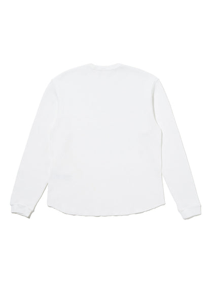 ロングスリーブ リラックスサーマルTシャツ