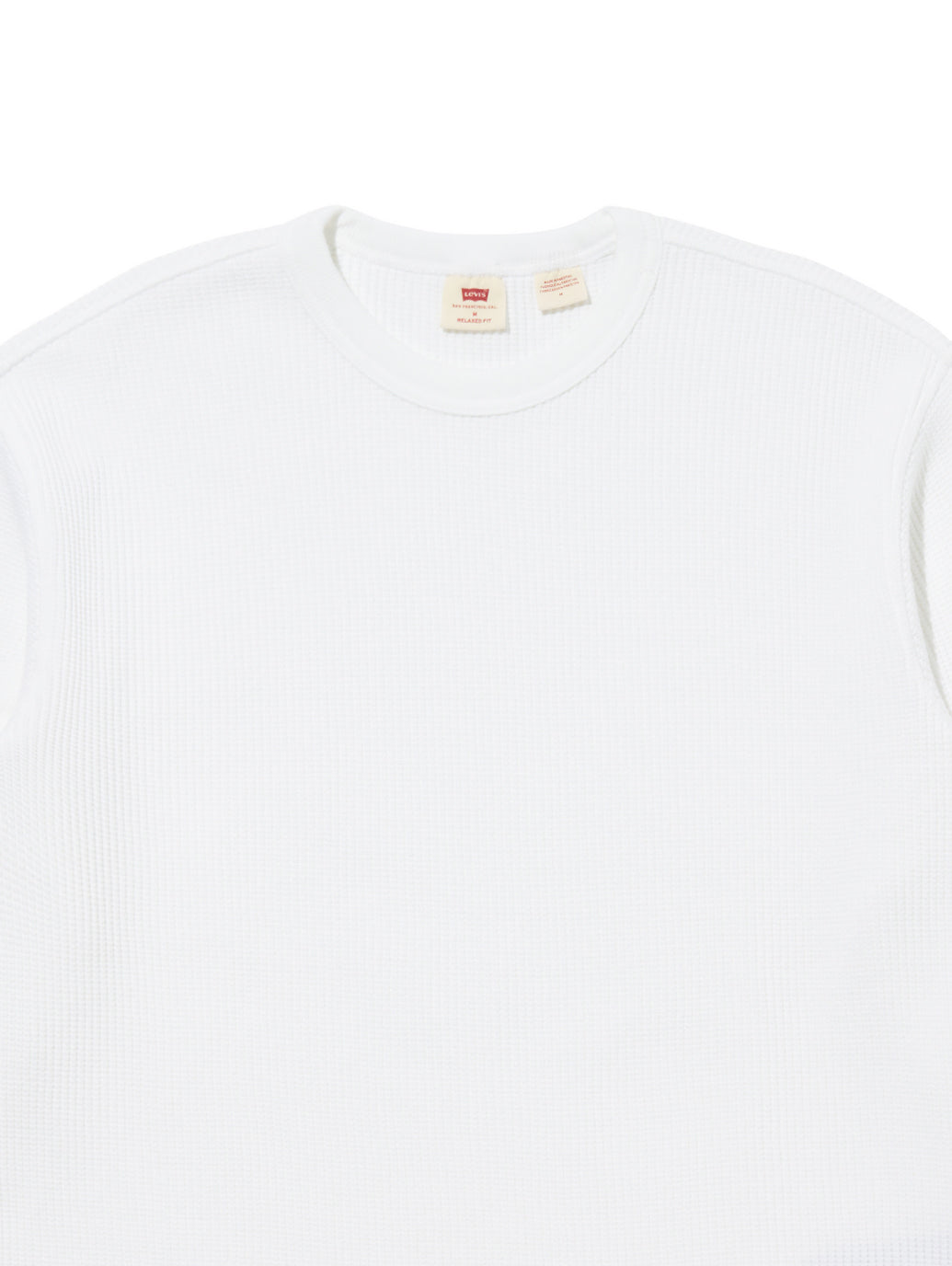 ロングスリーブ リラックスサーマルTシャツ