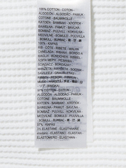 ロングスリーブ リラックスサーマルTシャツ