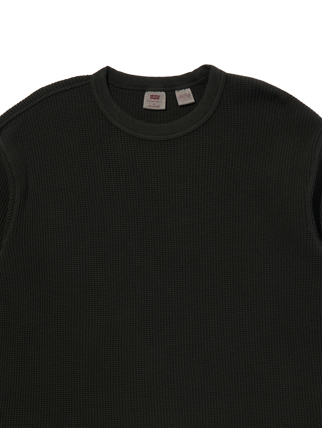 ロングスリーブ リラックスサーマルTシャツ – リーバイス®公式