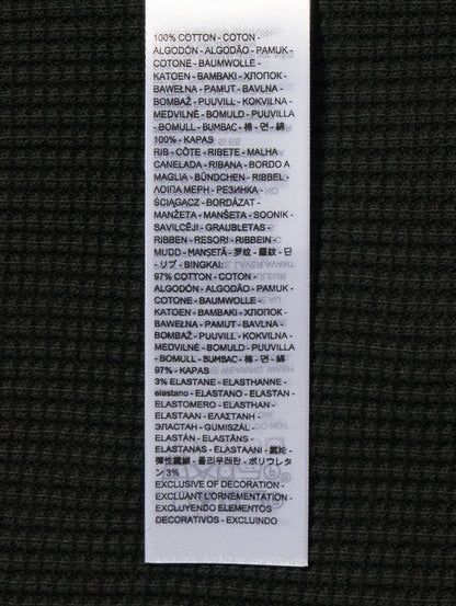 ロングスリーブ リラックスサーマルTシャツ