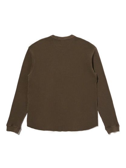 ロングスリーブ リラックスサーマルTシャツ