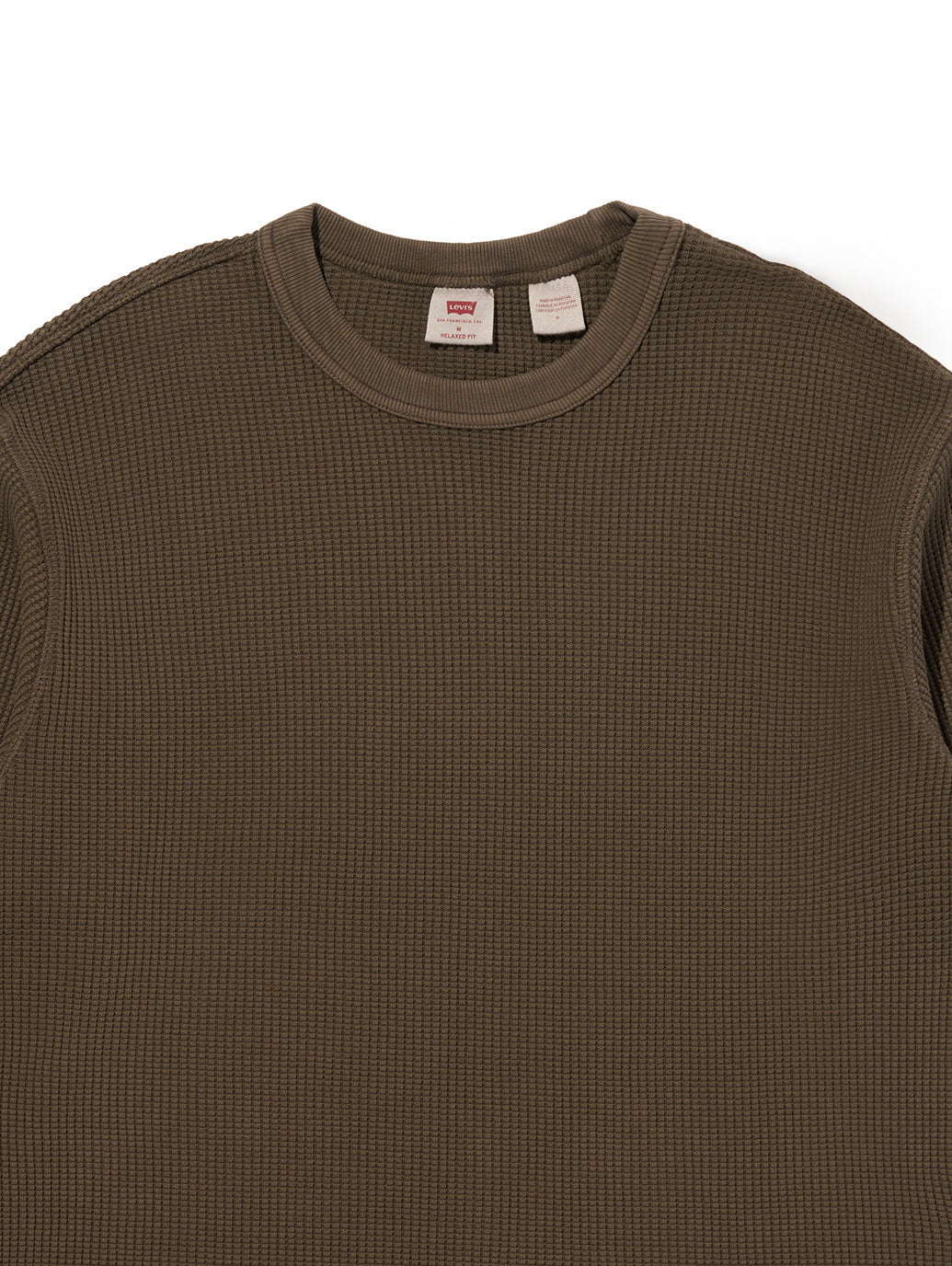 ロングスリーブ リラックスサーマルTシャツ