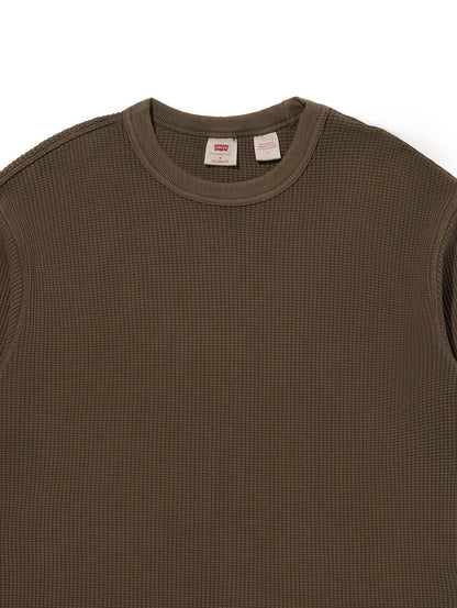 ロングスリーブ リラックスサーマルTシャツ