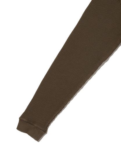 ロングスリーブ リラックスサーマルTシャツ