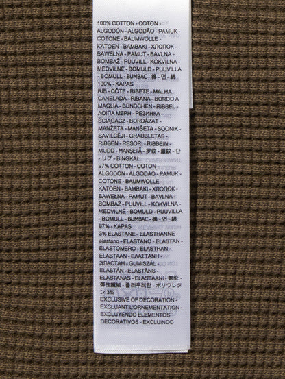 ロングスリーブ リラックスサーマルTシャツ