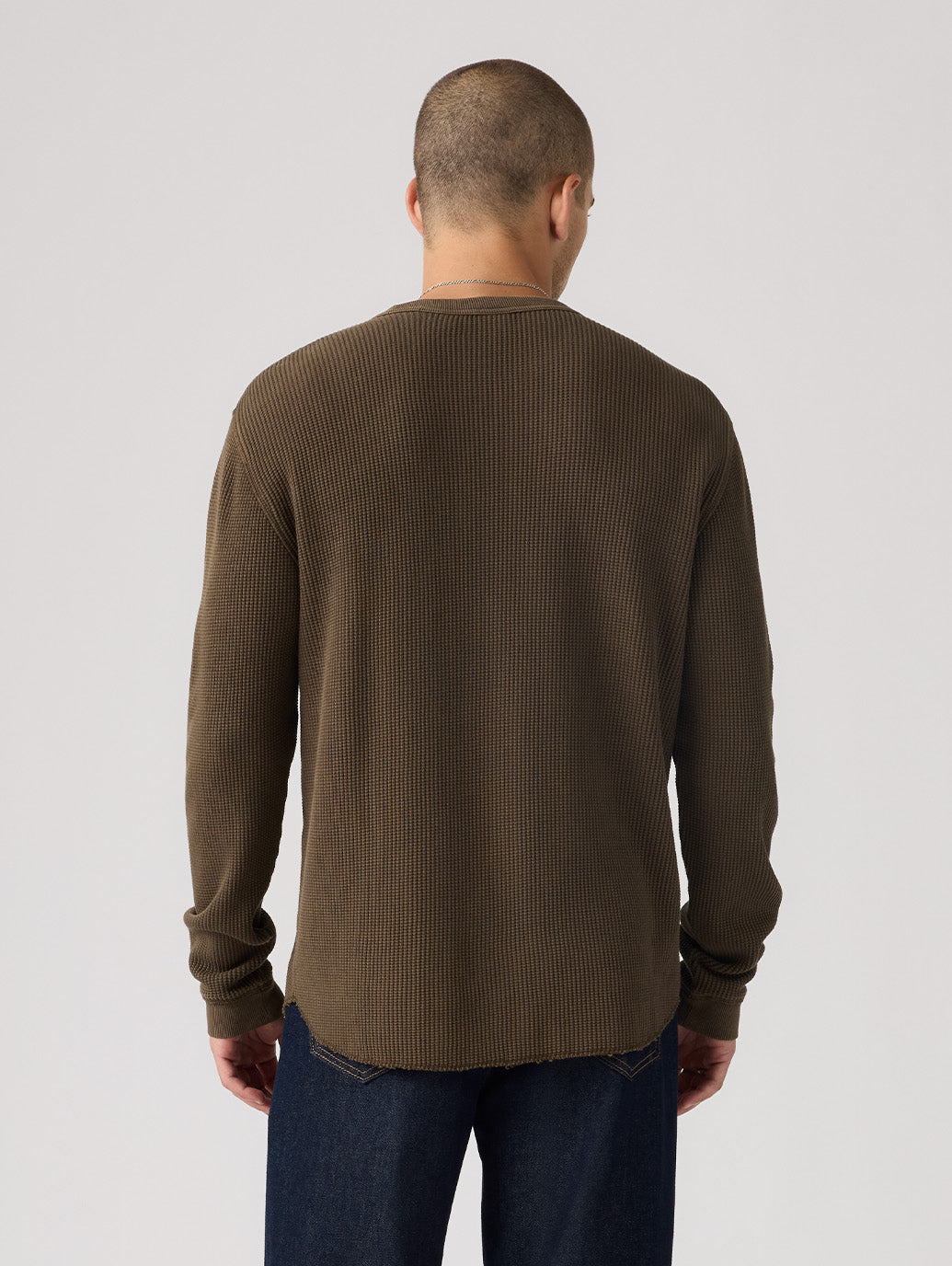 ロングスリーブ リラックスサーマルTシャツ