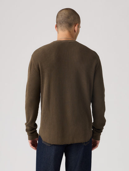 ロングスリーブ リラックスサーマルTシャツ