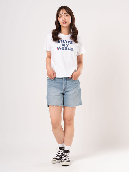 501® MID THIGH ショーツ ライトインディゴ