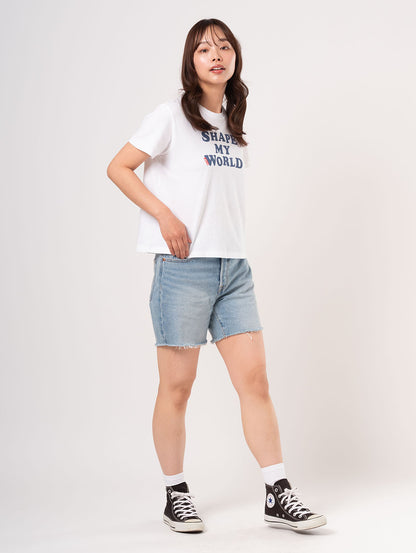 501® MID THIGH ショーツ ライトインディゴ