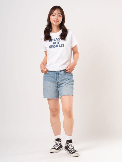 501® MID THIGH ショーツ ライトインディゴ