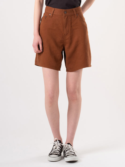 HIGH BAGGY ショートパンツ ベージュ