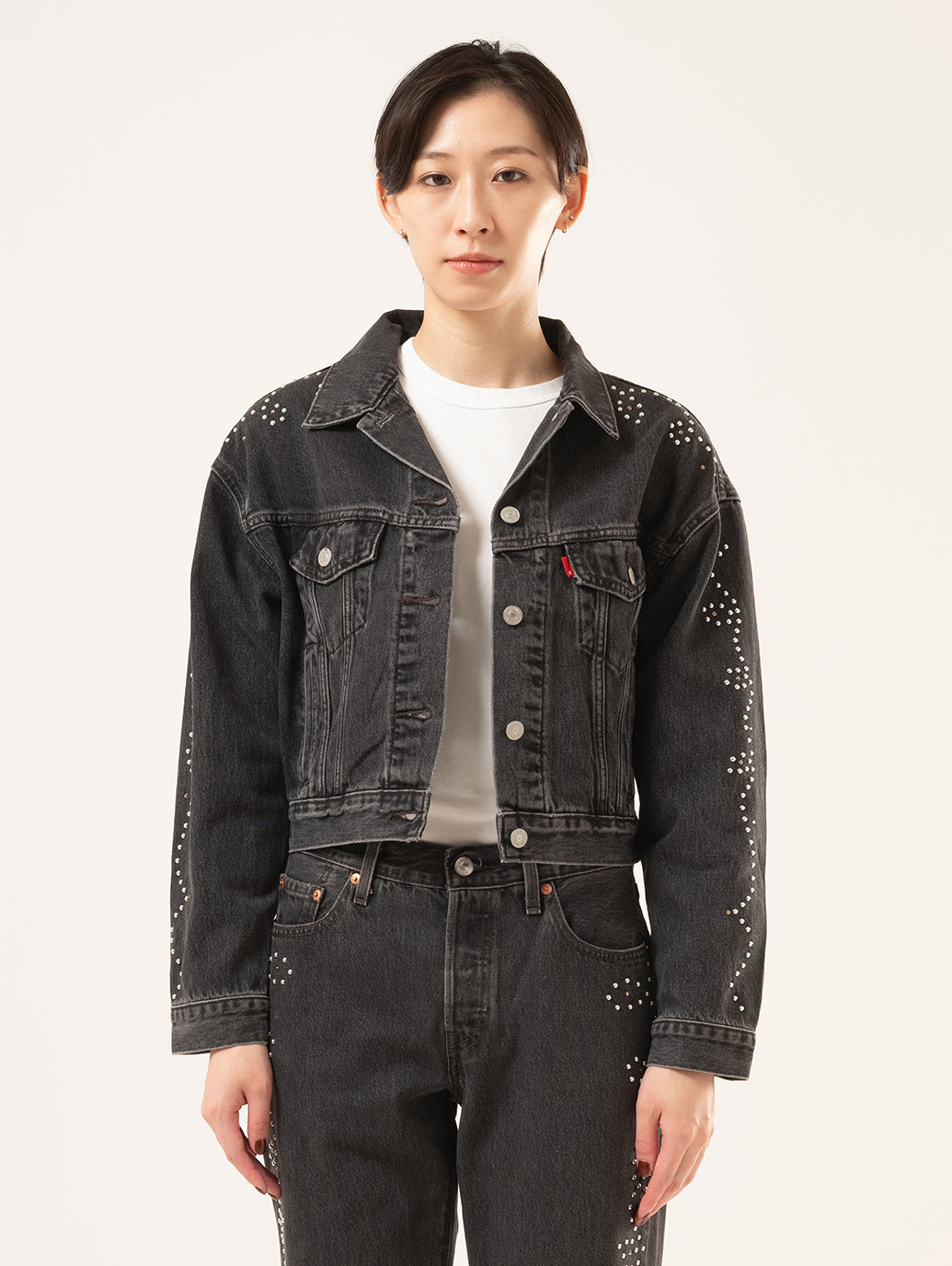 SHRUNKEN 90S トラッカージャケット